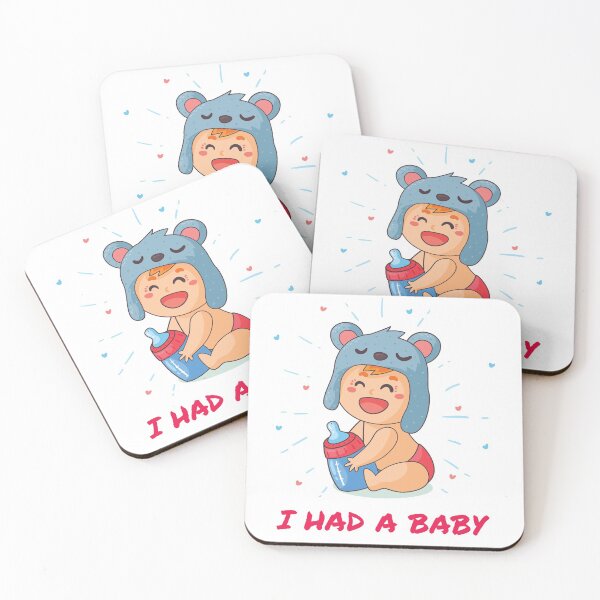 Item preview, Cute Funny I Had A Baby designed and sold by DUCKY THEBRAND.