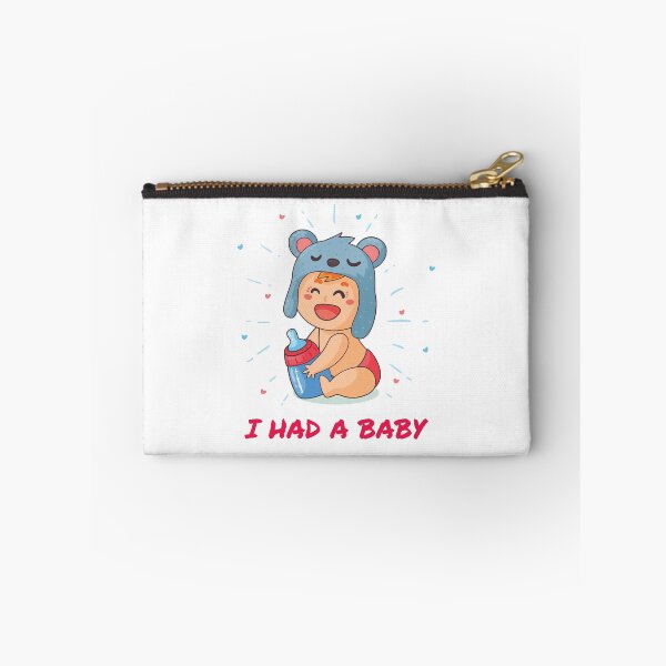 Item preview, Cute Funny I Had A Baby designed and sold by DUCKY THEBRAND.