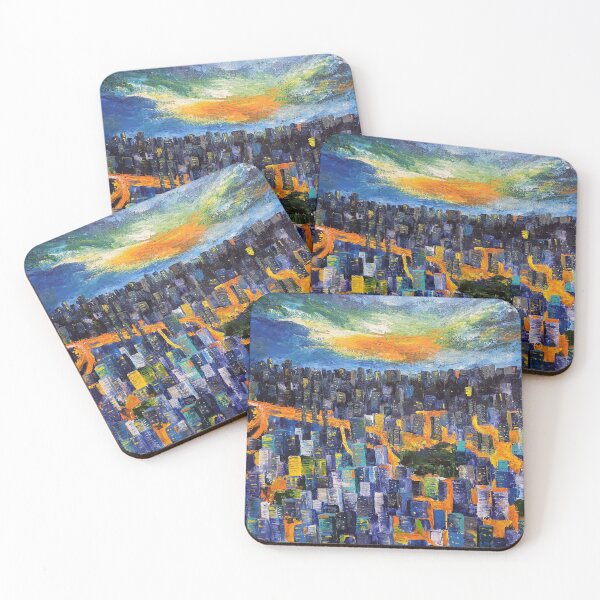 Item preview, City Night - Hope designed and sold by HerendraSwarup.