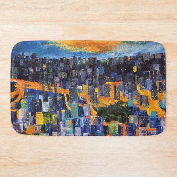 Item preview, City Night - Hope designed and sold by HerendraSwarup.