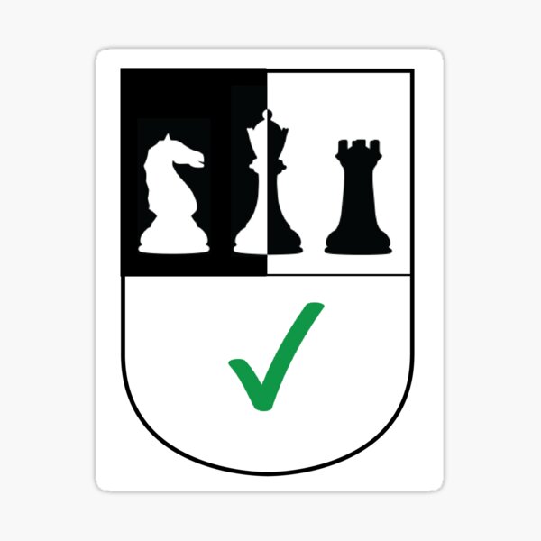 Checkmarked Plainly Sticker