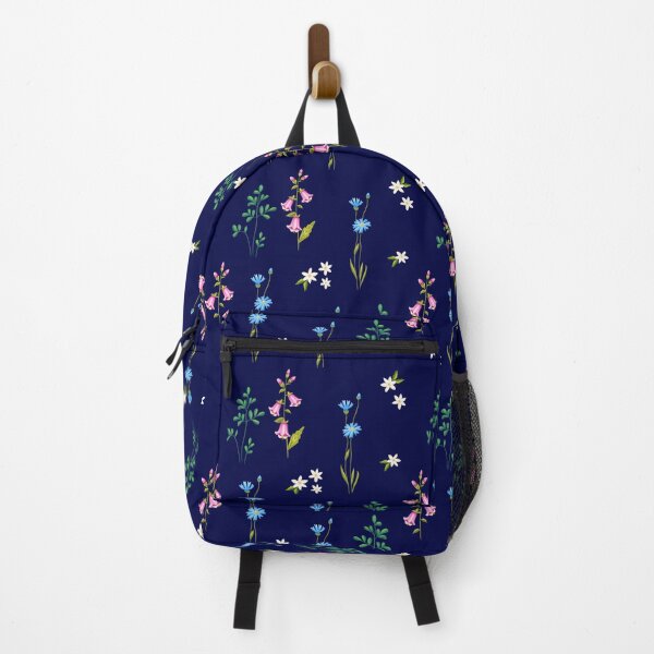 Item preview, Wild flowers at night designed and sold by Katbydesign.