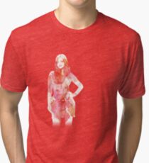 Clara Oswin Oswald Tri-blend T-Shirt