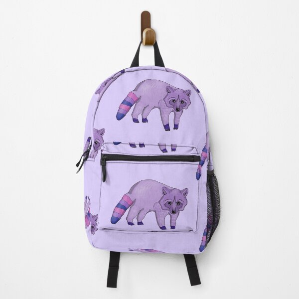 Item preview, Bi pride raccoon designed and sold by annaleecake1.
