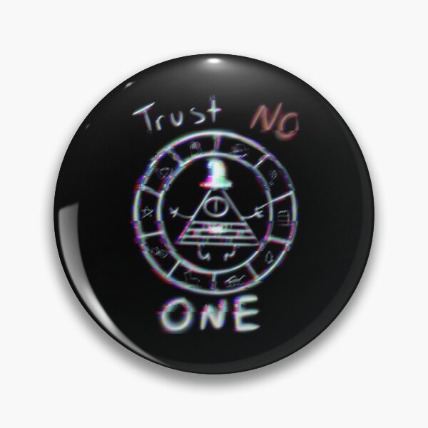 Item preview, Trust no one designed and sold by beethetransbee.