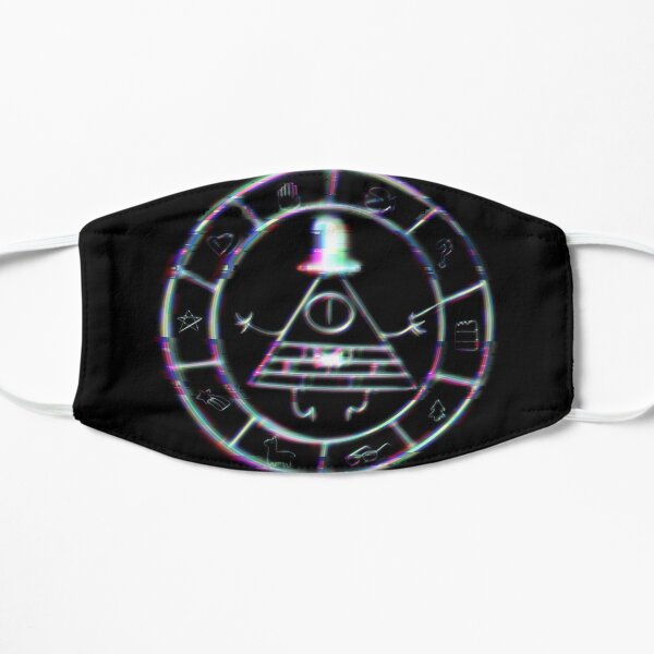 Trust no one Flat Mask