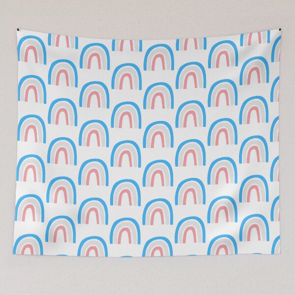Item preview, Trans Flag Rainbow designed and sold by designbysara.