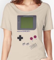 Nintendo GAME BOY Women's Relaxed Fit T-Shirt