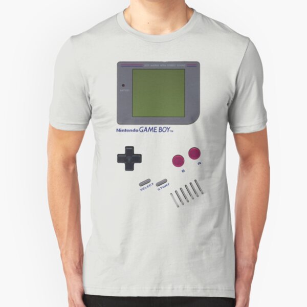 Nintendo GAME BOY Slim Fit T-Shirt