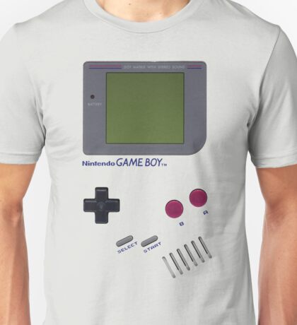 gameboy advance shirt