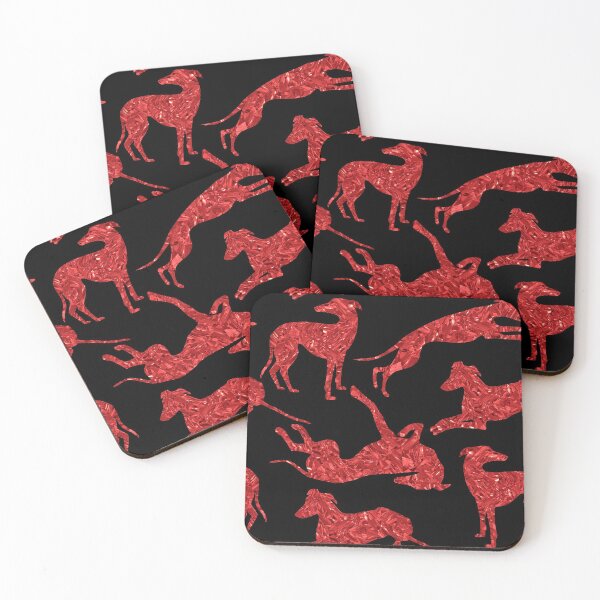Item preview, Ruby Greyhounds designed and sold by GreytGraphicals.