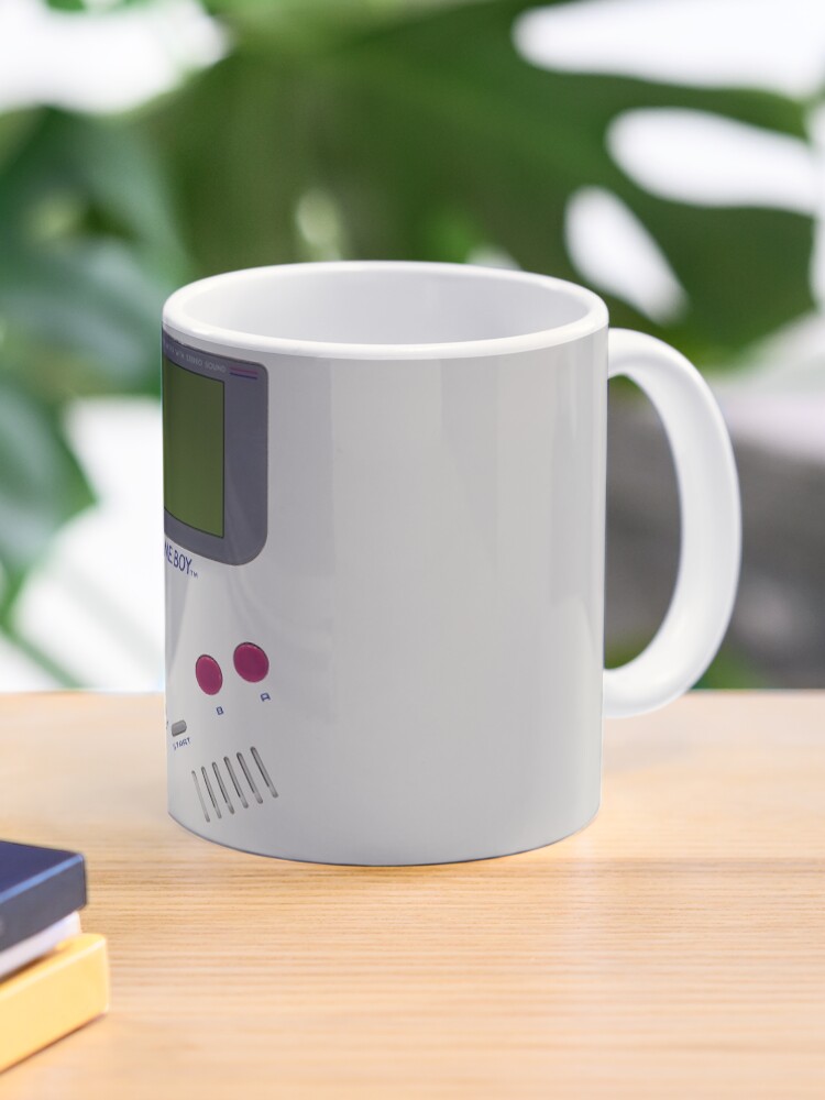 nintendo game boy mug