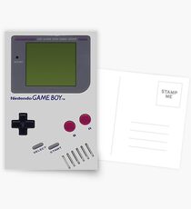 Nintendo GAME BOY Postcards