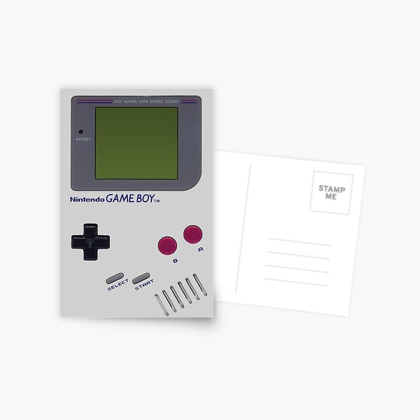 Nintendo GAME BOY Postcard