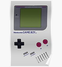 Nintendo GAME BOY Poster