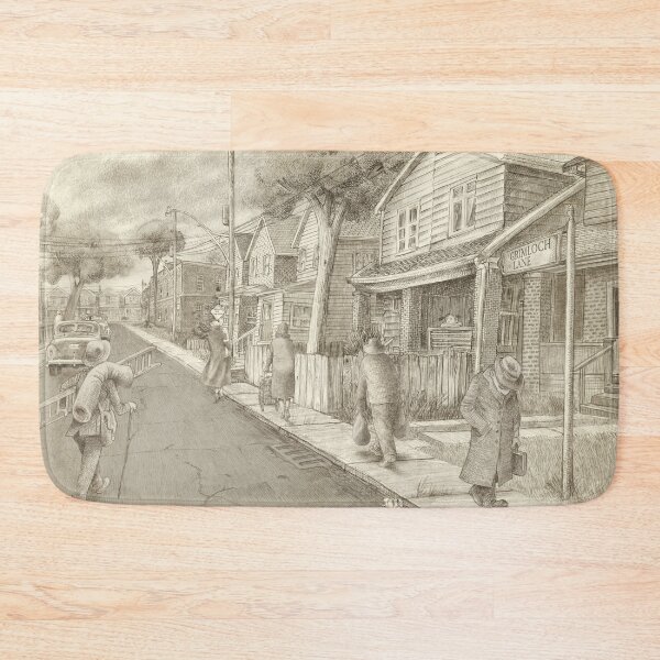 Item preview, The Night Gardener - Grimloch Lane  designed and sold by TerryFan.