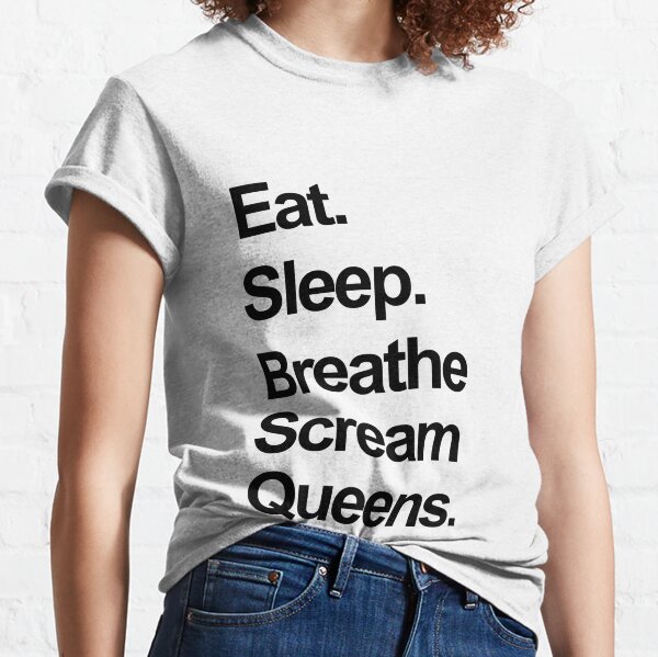 scream queens t shirt