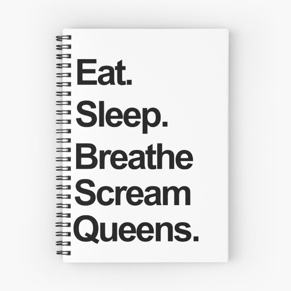 Item preview, Eat. Sleep. Breathe Scream Queens. designed and sold by xoashleyy.