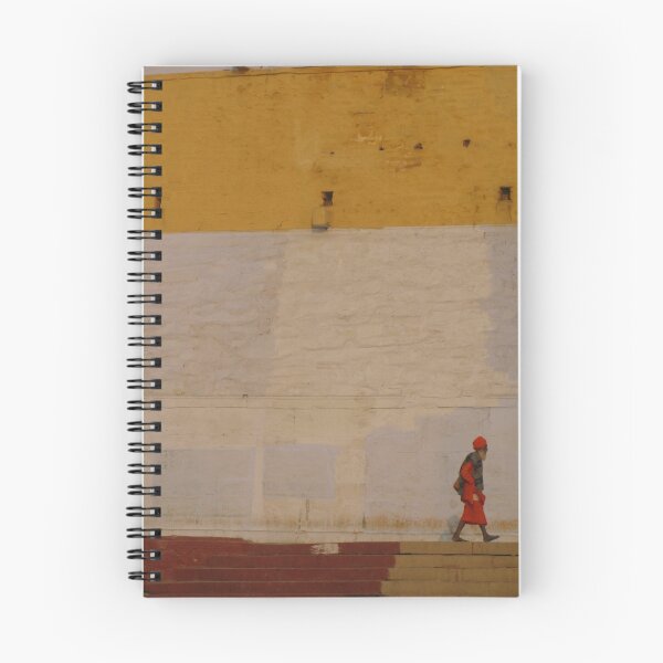Item preview, Sunrise in Varanasi designed and sold by Rachael Mullins.