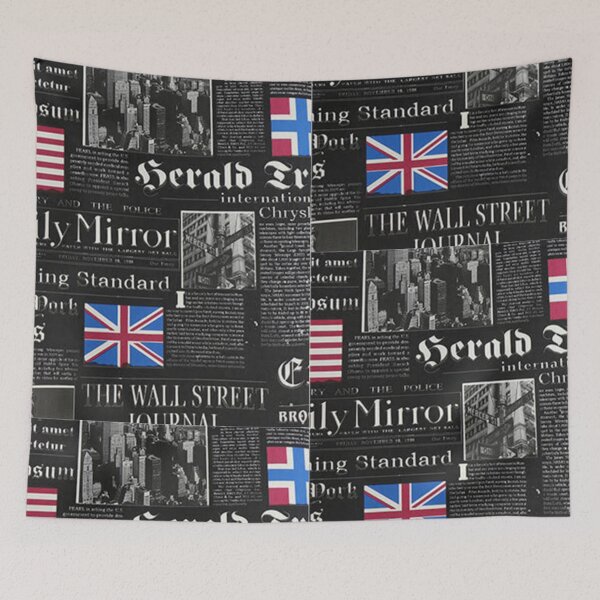Item preview, American newspaper designed and sold by shaikhtausif12.