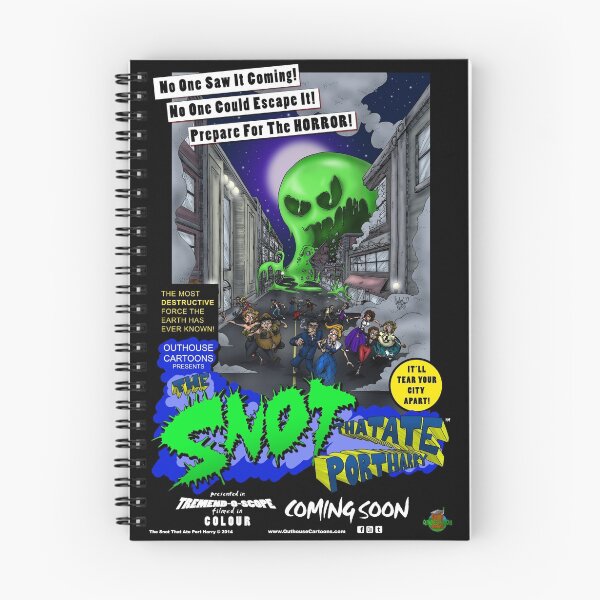 Item preview, The Snot That Ate Port Harry designed and sold by Dylan Moore.