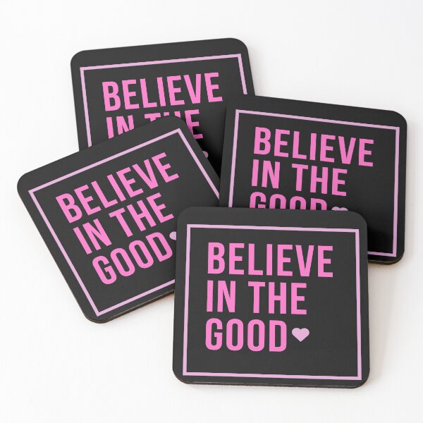 Item preview, Believe In The Good  designed and sold by cityinbloom.