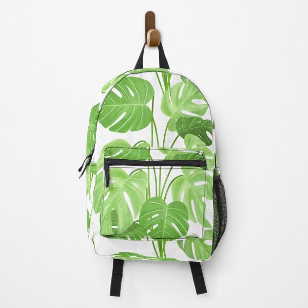 Item preview, Monstera tropical plants pattern designed and sold by Katbydesign.
