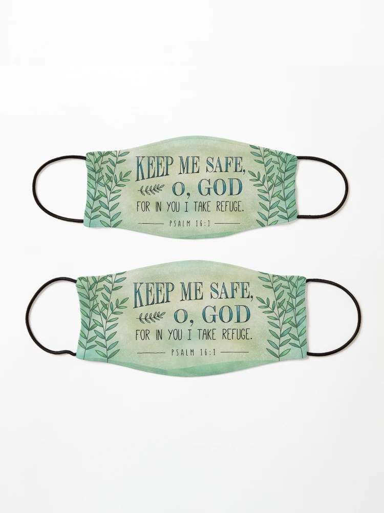 Keep Me Safe My God {Kids Face Mask} Keep Me Safe My God {Kids Face Mask}