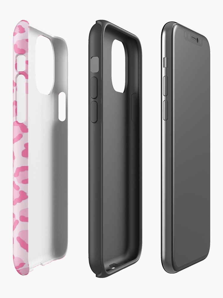 Alternate view of Pink Cheetah iPhone Case & Cover