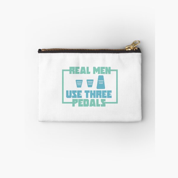 Item preview, Mens Real Men Use Three Pedals For A Car Fanatic Shifter product designed and sold by AYDreamers.
