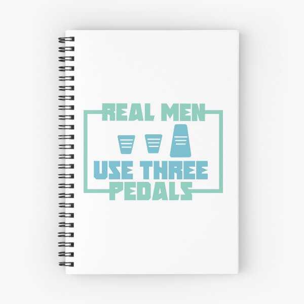 Item preview, Mens Real Men Use Three Pedals For A Car Fanatic Shifter product designed and sold by AYDreamers.