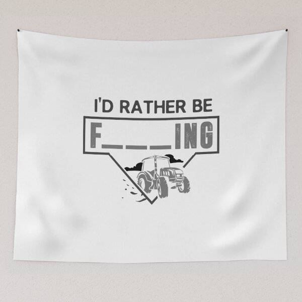 Item preview, Mens I'd Rather Be Farming Tractor Design For A Hobby Farmer product designed and sold by AYDreamers.