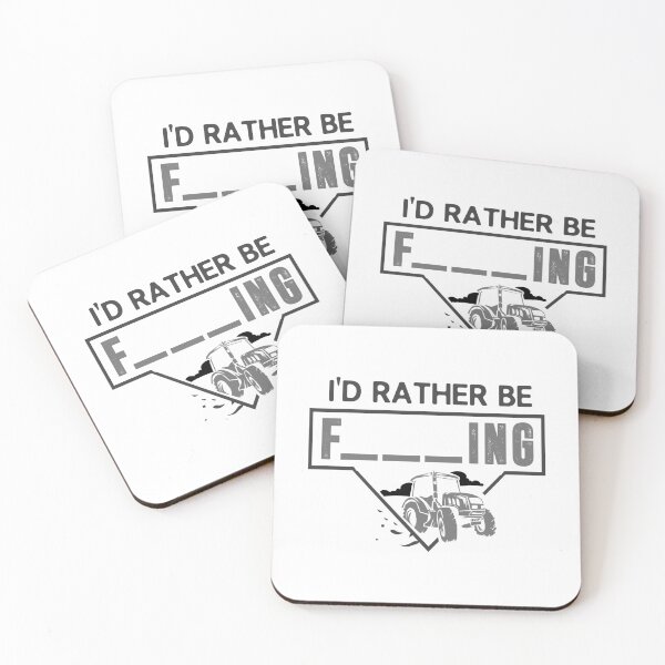 Item preview, Mens I'd Rather Be Farming Tractor Design For A Hobby Farmer product designed and sold by AYDreamers.