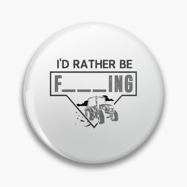Item preview, Mens I'd Rather Be Farming Tractor Design For A Hobby Farmer product designed and sold by AYDreamers.