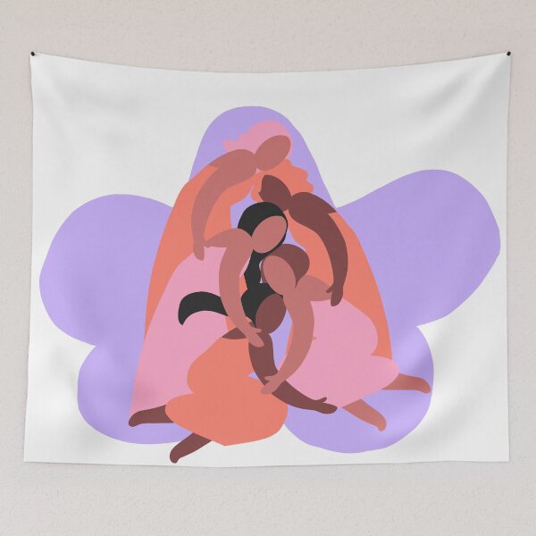 Item preview, Women Supporting Women designed and sold by cityinbloom.