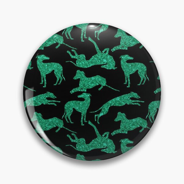 Item preview, Galgos esmeralda designed and sold by GreytGraphicals.