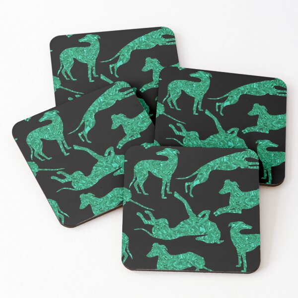 Item preview, Emerald Greyhounds designed and sold by GreytGraphicals.