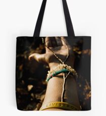 Live Strong Tote Bag