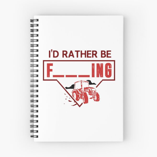 Item preview, Mens I'd Rather Be Farming Tractor Design For A Hobby Farmer design designed and sold by AYDreamers.