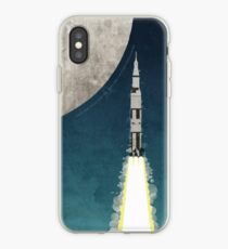 Vinilo o funda para iPhone Apollo Rocket