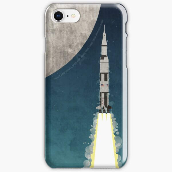 Apollo Rocket iPhone Snap Case