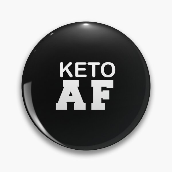 Artikelvorschau, Keto AF Ketogene Diät Low Carb Ketosis entworfen und verkauft von losttribe.