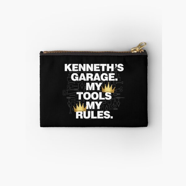 Item preview, Kenneth Garage My Tools, My Rules designed and sold by HelloFromAja.