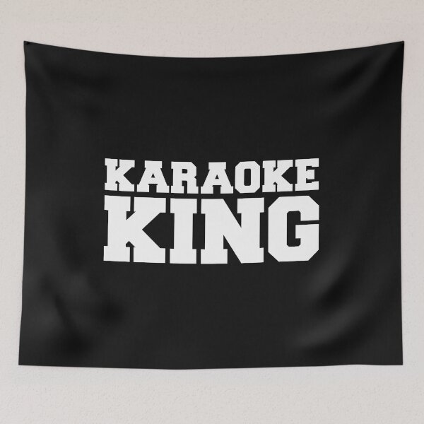 Item preview, Karaoke King Singing Singer Karaoker Karaoking  designed and sold by losttribe.