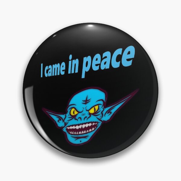 Item preview, I came in peace designed and sold by helenkaiy.