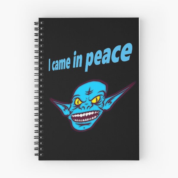 Item preview, I came in peace designed and sold by helenkaiy.