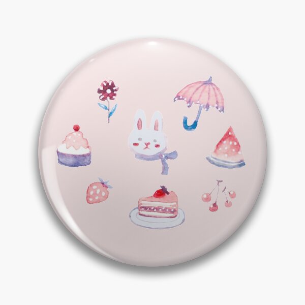 Item preview, Bunny Dreaming of Pinks designed and sold by Leafbear Studio.