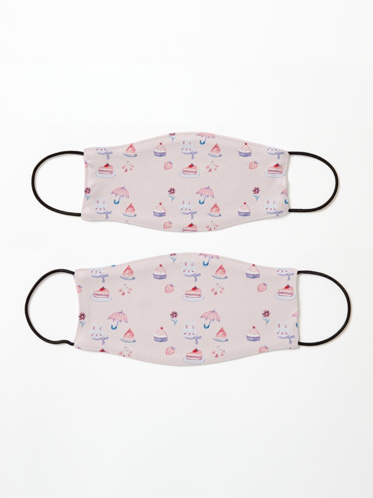 Alternate view of Bunny Dreaming of Pinks Mask