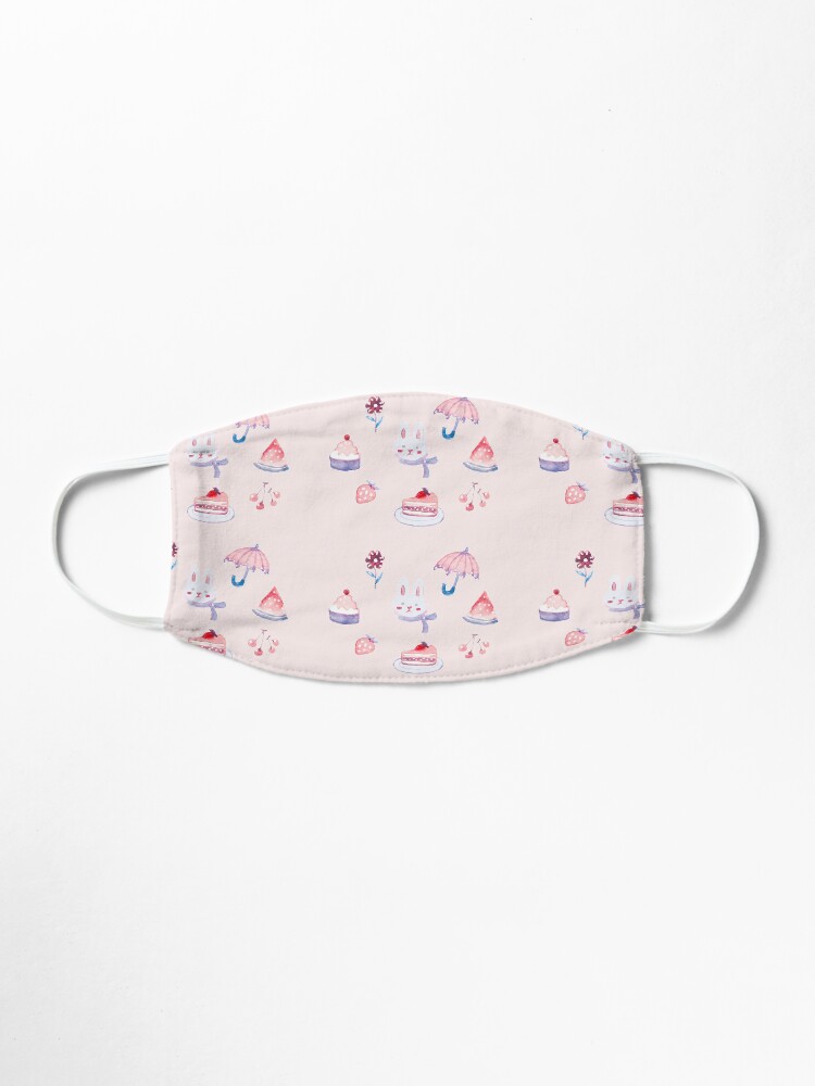 Alternate view of Bunny Dreaming of Pinks Mask