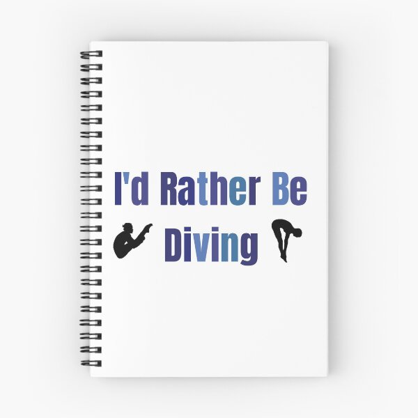 Item preview, Id Rather Be Diving  designed and sold by Water Sports and Safety.